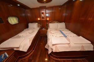 Location de Goélette Prenses Bugce Turquie