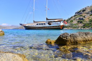 Location de Goélette Prenses Bugce Turquie