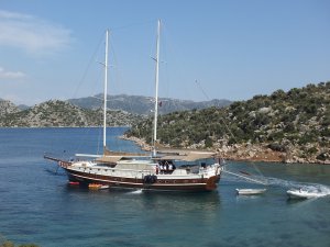 Location de Goélette Prenses Bugce Turquie