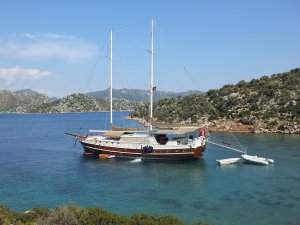 Location de Goélette Prenses Bugce Turquie