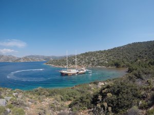 Location de Goélette Prenses Bugce Turquie