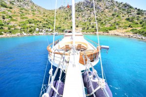 Location de Goélette Prenses Bugce Turquie