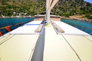 Location de Goélette Prenses Bugce Turquie