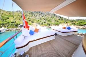 Location de Goélette Prenses Bugce Turquie