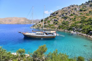 Location de Goélette Prenses Bugce Turquie
