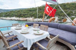 Alquiler de Goleta Primadonna Turquía