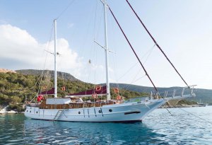 Alquiler de Goleta Primadonna Turquía