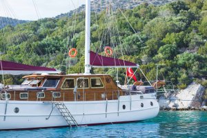 Alquiler de Goleta Primadonna Turquía