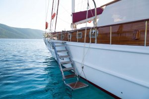 Alquiler de Goleta Primadonna Turquía