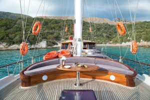 Alquiler de Goleta Primadonna Turquía