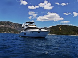 Yacht di Lusso Princess 50 Noleggio