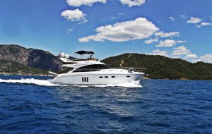 Yacht di Lusso Princess 50 Noleggio