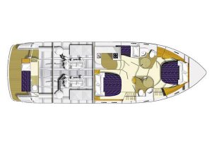 Yacht di Lusso Princess 50 Noleggio