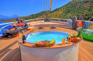 Gulet Queen of Salmakis Available for Charter