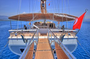 Gulet Queen of Salmakis Available for Charter