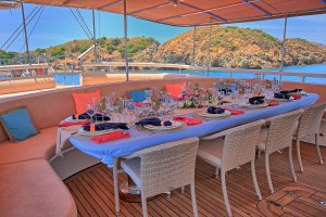 Gulet Queen of Salmakis Available for Charter