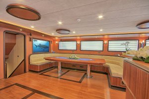 Gulet Queen of Salmakis Available for Charter