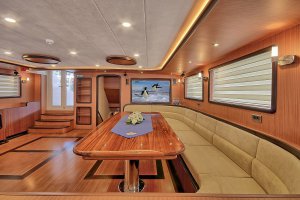 Gulet Queen of Salmakis Available for Charter