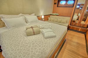 Gulet Queen of Salmakis Available for Charter