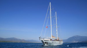 Gulet Queen of Salmakis Available for Charter