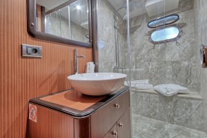 Gulet Queen of Salmakis Available for Charter