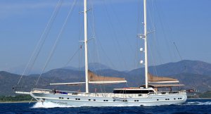 Gulet Queen of Salmakis Available for Charter