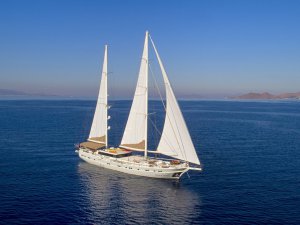 Gulet Queen of Salmakis Available for Charter