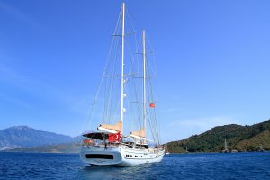 Gulet Queen of Salmakis Available for Charter
