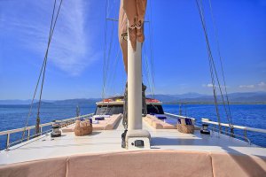 Gulet Queen of Salmakis Available for Charter