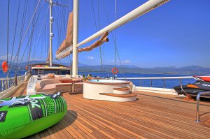 Gulet Queen of Salmakis Available for Charter