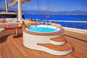 Gulet Queen of Salmakis Available for Charter