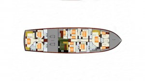 Gulet Queen of Salmakis Available for Charter