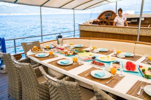 S NUR TAYLAN Gulet Available for Charter