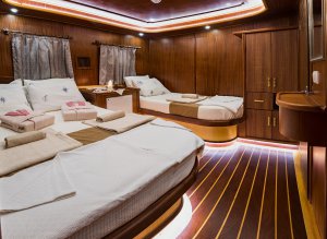 S NUR TAYLAN Gulet Available for Charter