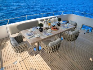 Location Yacht de Luxe Salina Grèce