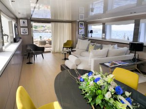 Location Yacht de Luxe Salina Grèce