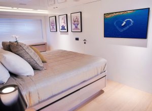 Location Yacht de Luxe Salina Grèce