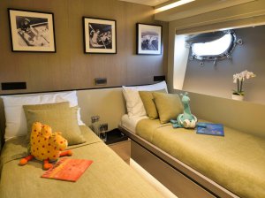 Location Yacht de Luxe Salina Grèce