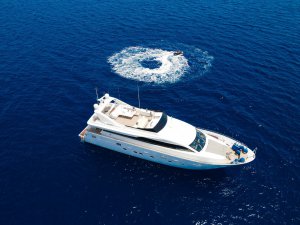 Location Yacht de Luxe Salina Grèce