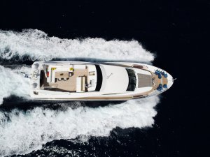 Location Yacht de Luxe Salina Grèce