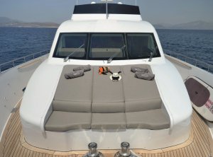 Location Yacht de Luxe Salina Grèce