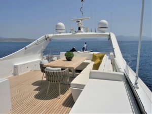 Location Yacht de Luxe Salina Grèce