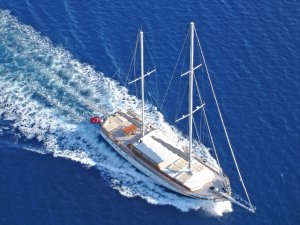Gulet Schatz Available for Charter