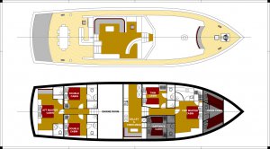Gulet Schatz Available for Charter