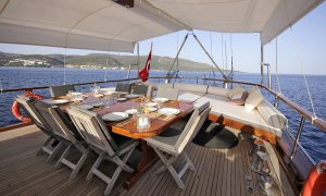 Gulet Sebahat Sultan Available for Charter