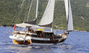 Gulet Sebahat Sultan Available for Charter