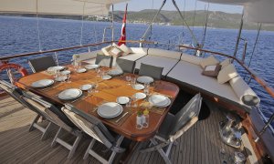 Gulet Sebahat Sultan Available for Charter