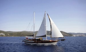Gulet Sebahat Sultan Available for Charter