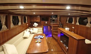 Gulet Sebahat Sultan Available for Charter