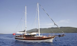 Gulet Sebahat Sultan Available for Charter